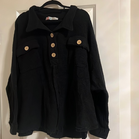 Free People Beach Rowan Pull over with collar - Picture 1 of 4